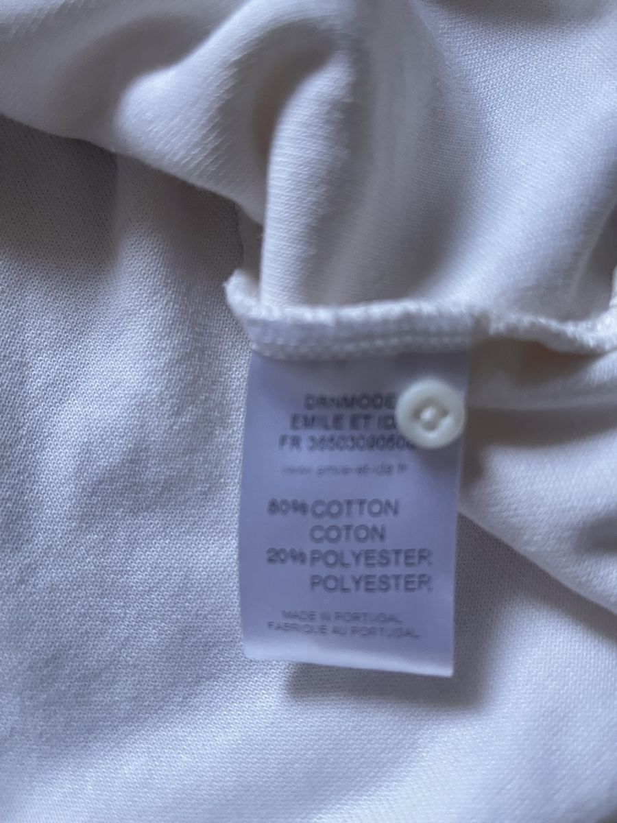 Polo-Shirts: Polo éponge Emile&Ida – Neu (gemäss Beschreibung) aus Geneve von nan_nd69 3