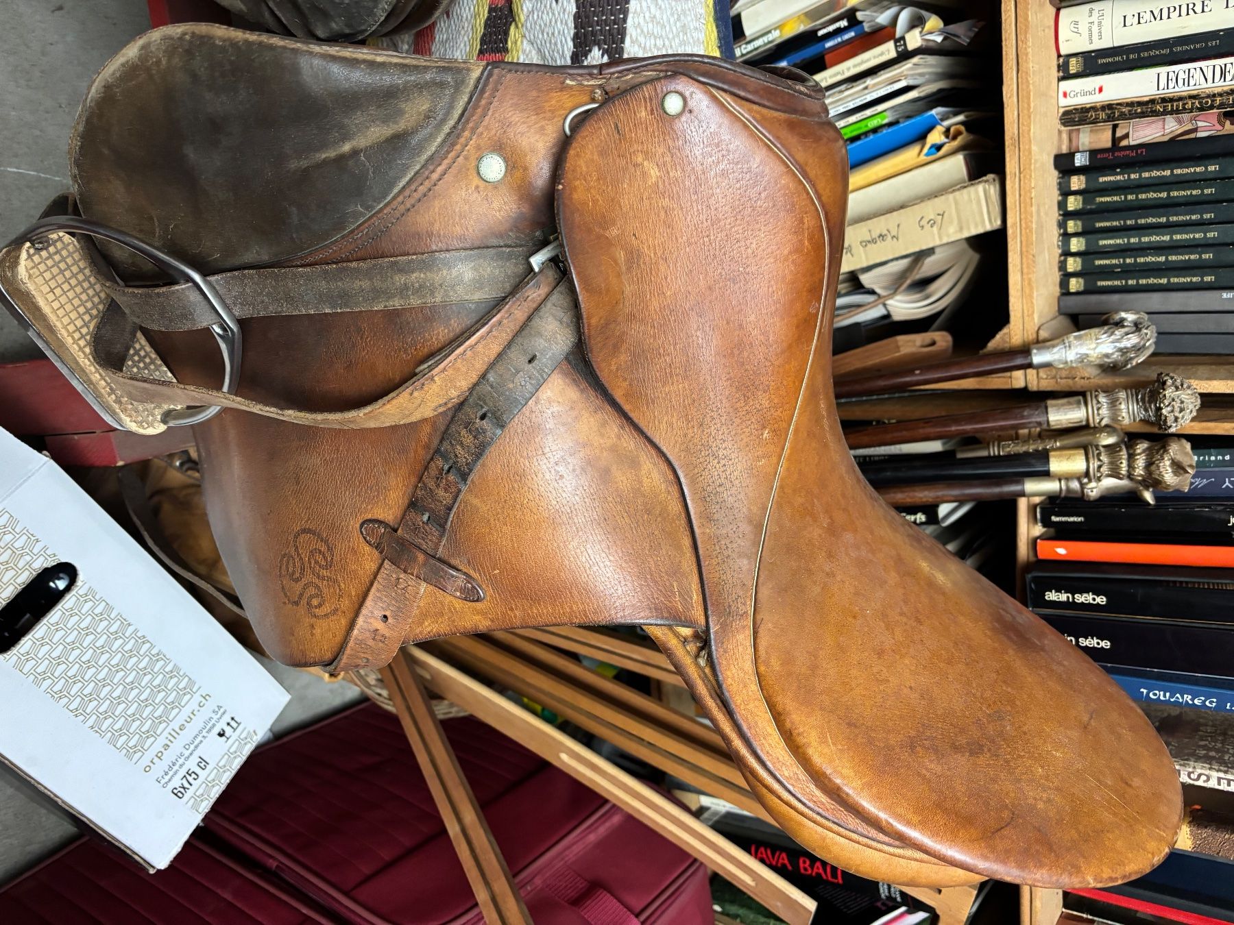 Selle & Accessori: Selle d’équitation mixte – Usato da Epalinges venduto da steevebenson 2