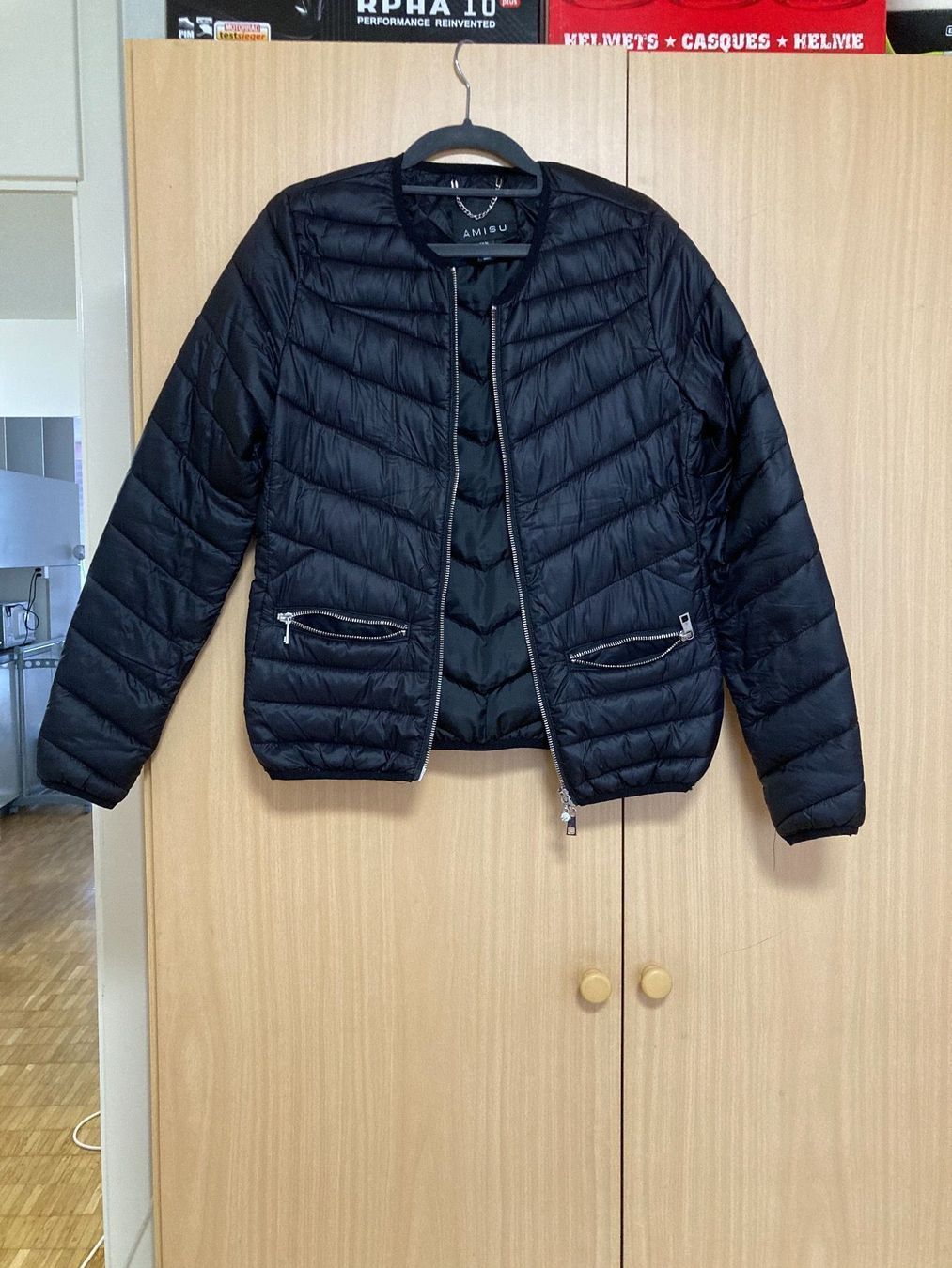 Jacken: Steppjacke schwarz Gr. 36 – Gebraucht aus Thun von Vans_98 1