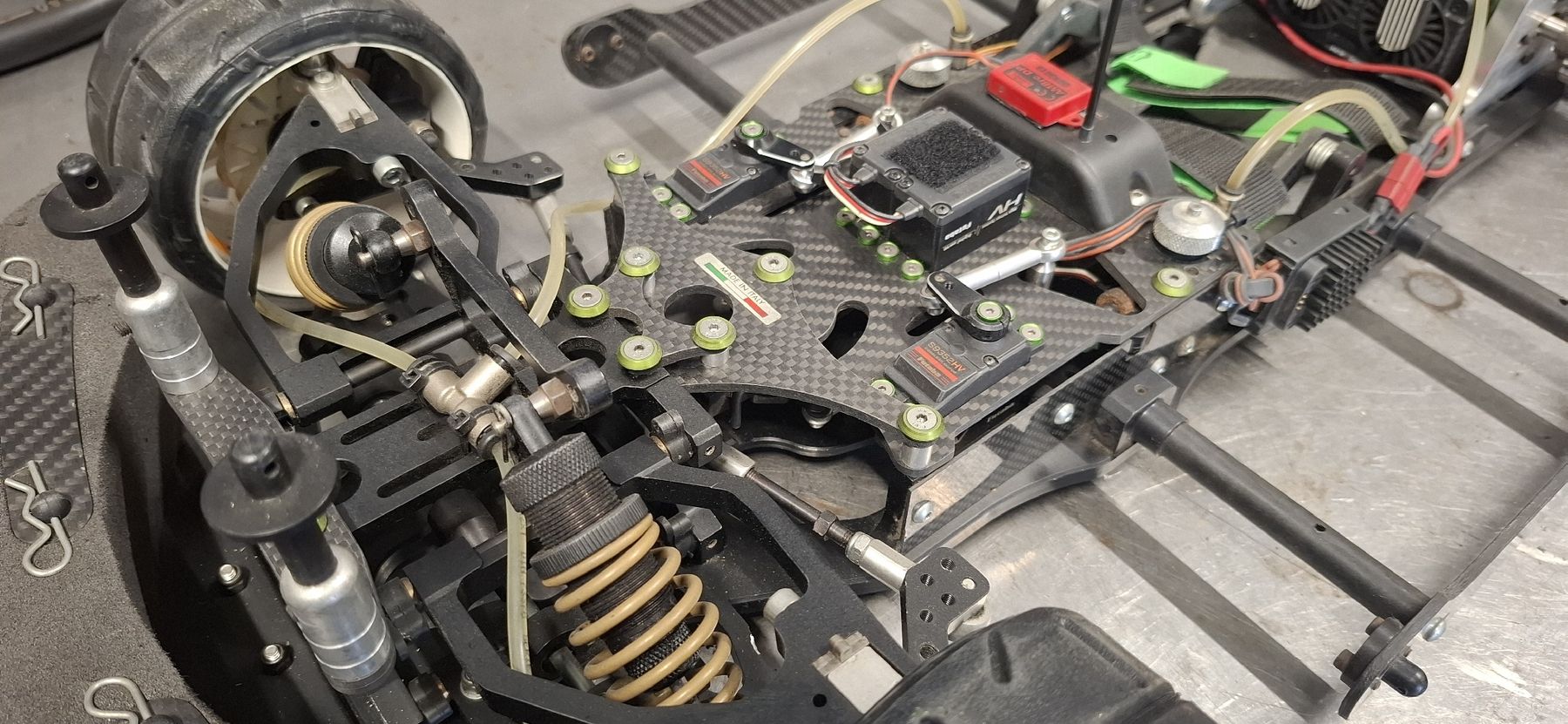 Modellismo RC: Brushless 1/5 RC-Car – Usato da Ossingen venduto da DW93 1