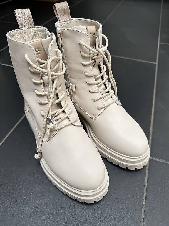Scarpe da donna: Mexx FABULOUS - Schnürstiefeletten - off white – Usato da Studen BE venduto da IDA84