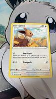 Pokemon Karte Eevee 125/203 guter Zustand