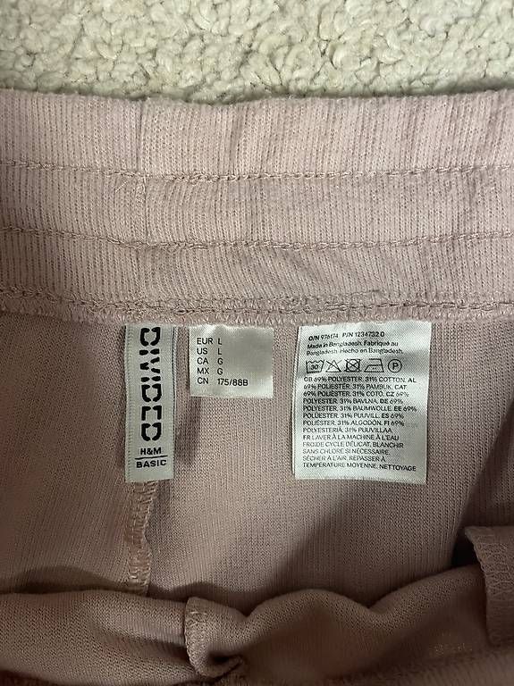 Pantaloni: Jogginghose Rosa Divided, Gr. L – Usato da Weisslingen venduto da Fiorellin7 3