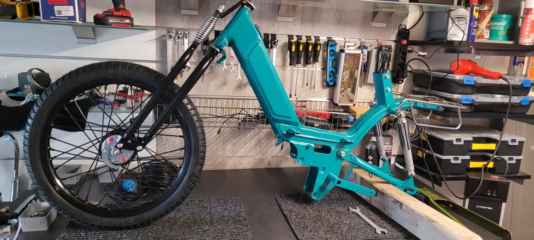 Alpa Cyclomoteurs: Puch E50 - Alpa Bobby,  eingelöst – D'occasion à Hirschthal par baltimore5 1