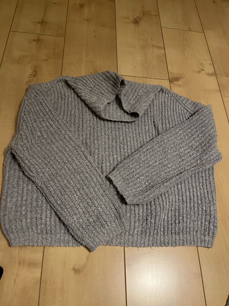 Pull&Bear Pulls & Sweat-shirts: Pull col roulé Pull&Bear gris taille S état correct – D'occasion à Bellevue par utilisatratice 1