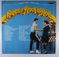 LP: KINGS OF ROCK'N'ROLL (Original Artists)