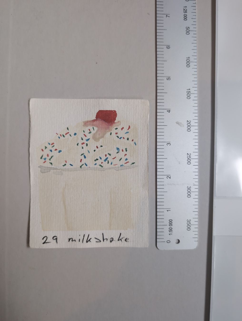 Dipinti: Aquarell original  – Nuovo e nell'imballaggio originale da Zürich venduto da cal_2zxq 1