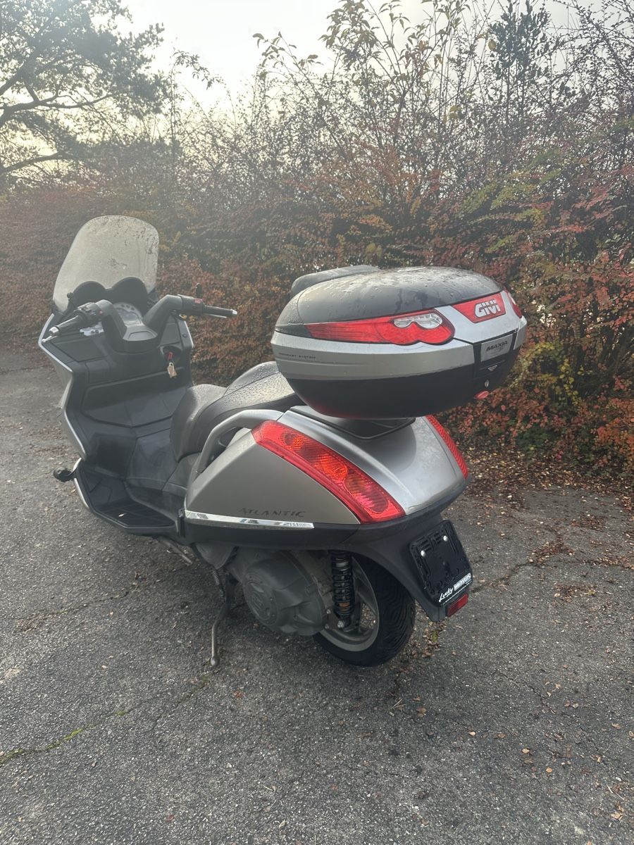 Aprilia Scooters: Aprilia Atlantic 500 – Gebraucht aus Gals von aya_p7pd 5