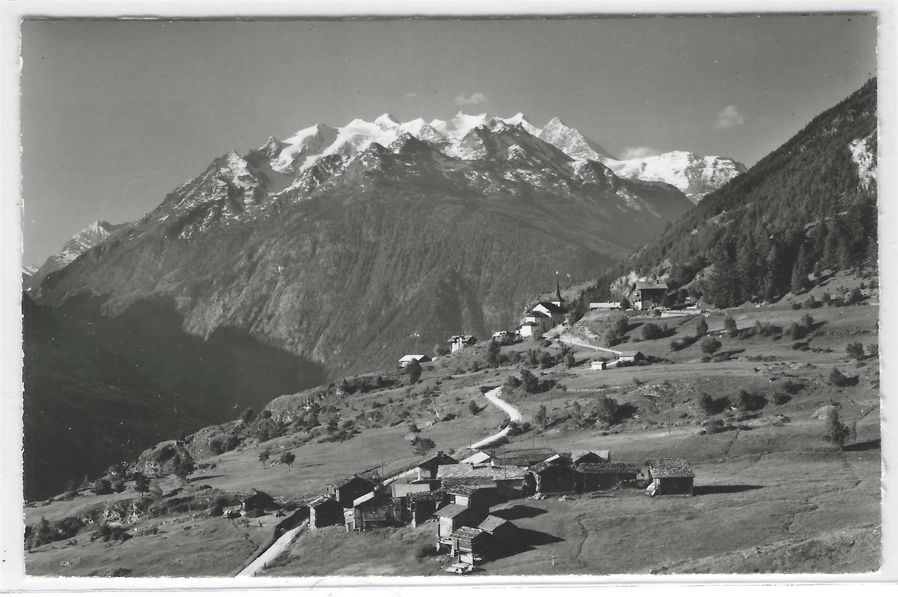 Cartoline postali: 17.7.64  ZENEGGEN rars Luftbild/Ortstempel – Usato da Zürich venduto da Hagliweg