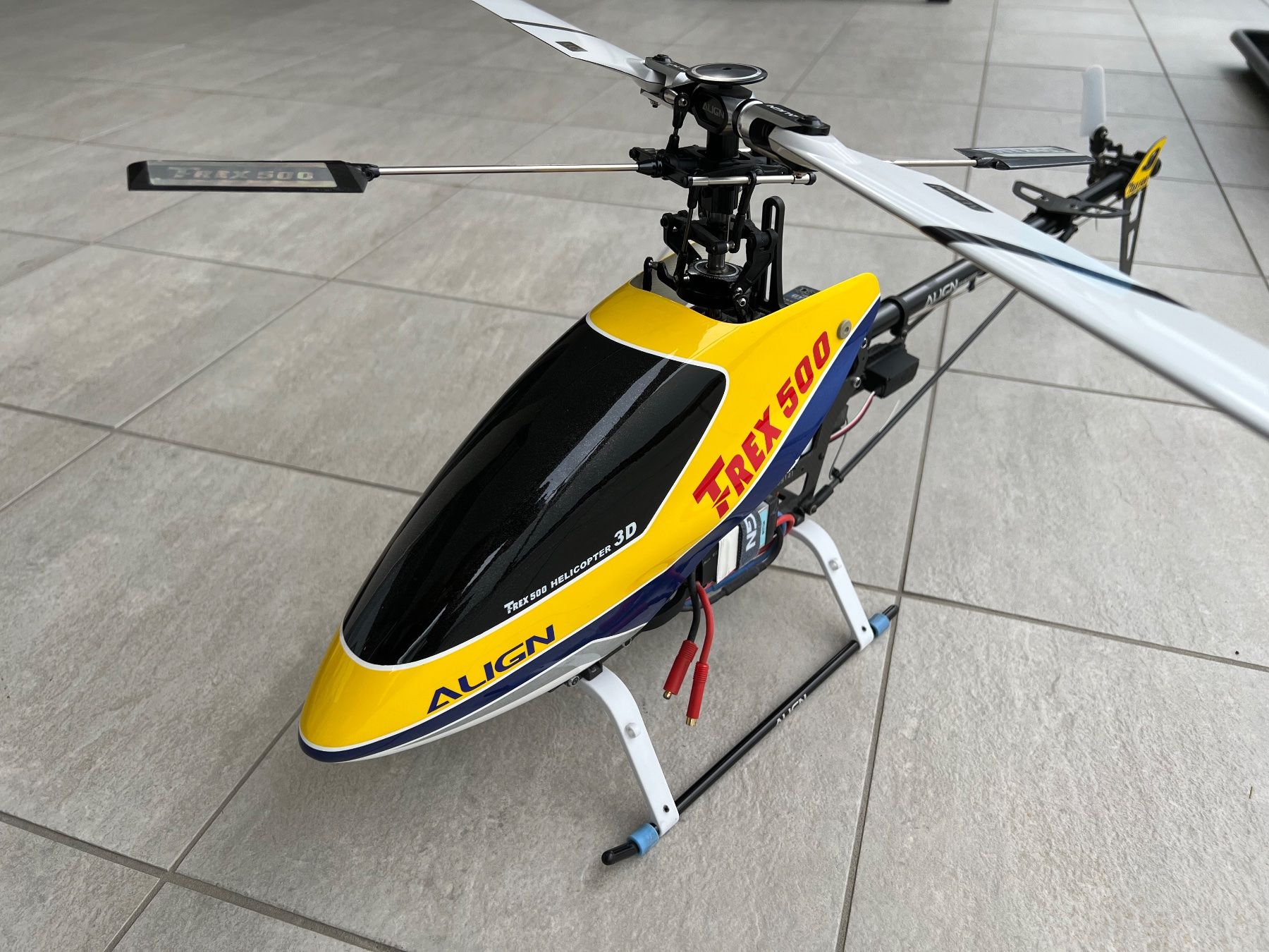 Align RC Modellbau: T-Rex 500 – Gebraucht aus Glis von