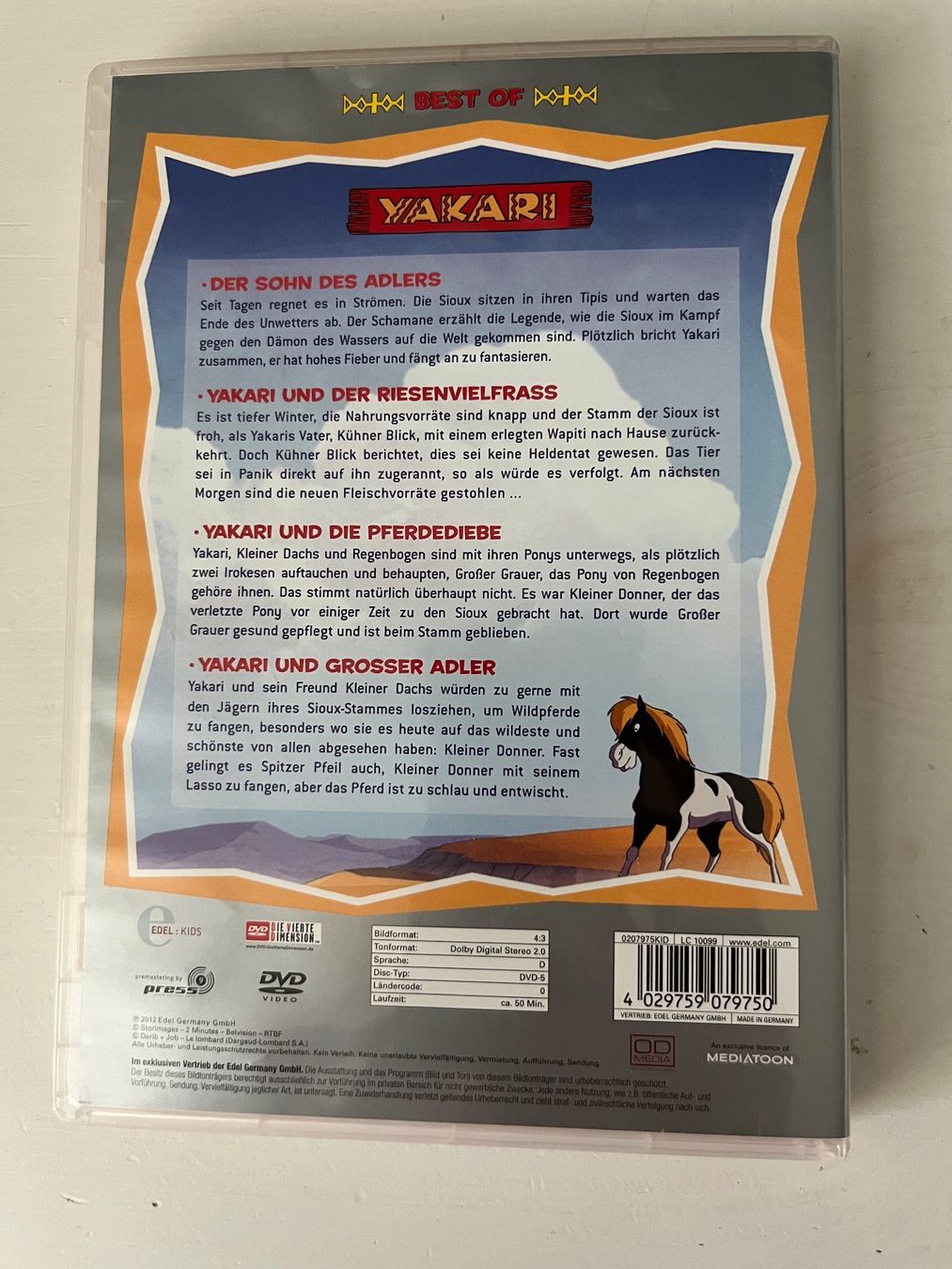 Tutti i DVDs: YAKARI | DVD 📀 – Nuovo (secondo la descrizione) da Sierre venduto da black.box 1