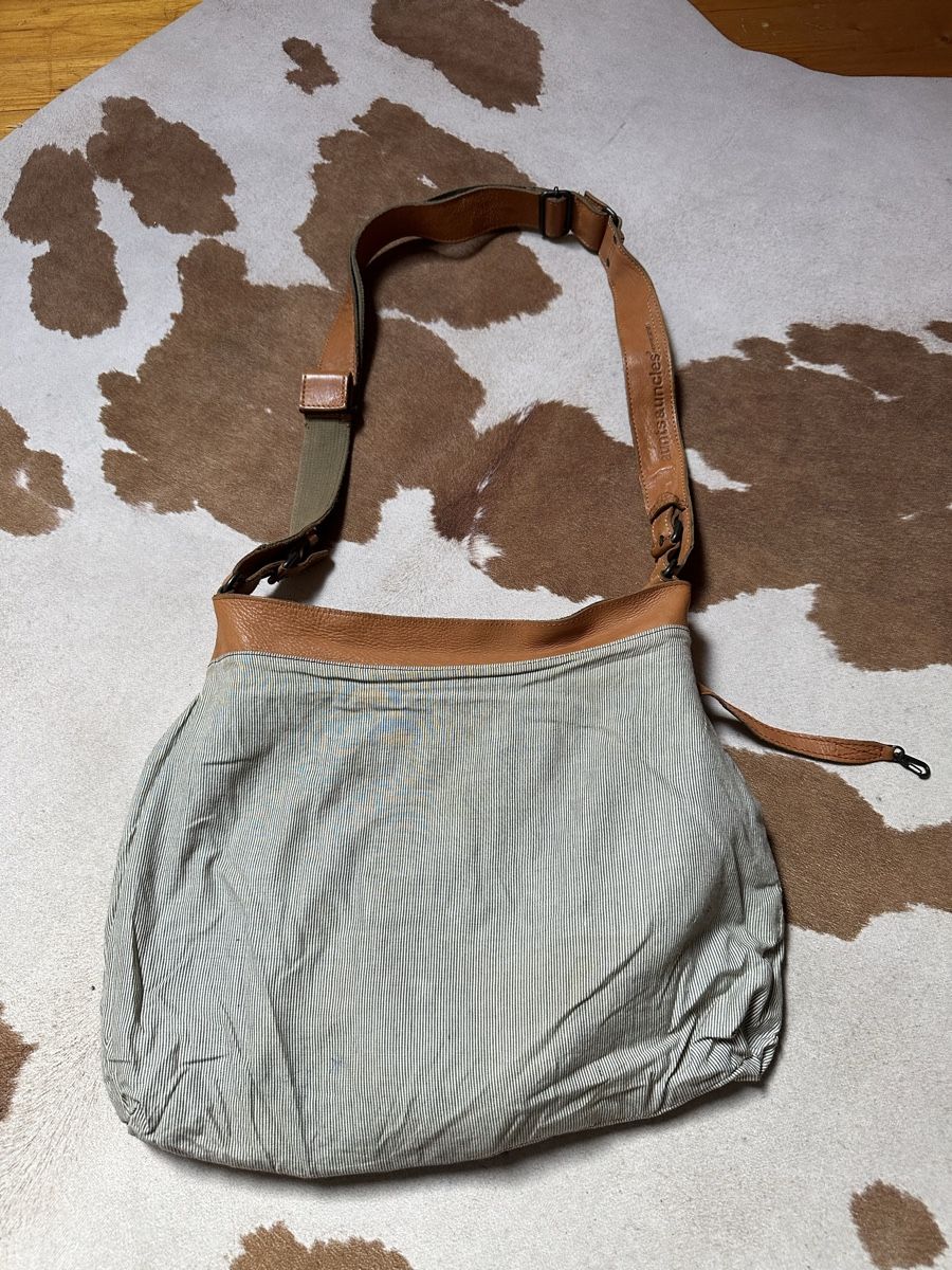 Aunts & Uncles Borse da donna: Original Ledertasche Aunts & Uncles Tasche – Usato da Trimmis venduto da vai_9qzr 3