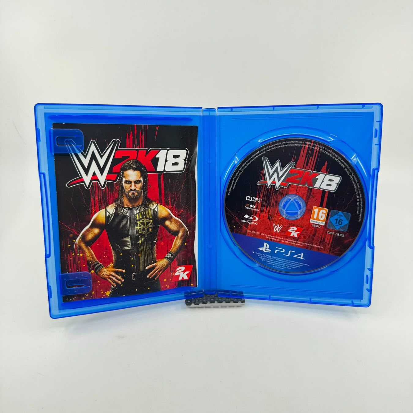 Spiele: WWE 2K18 (PS4) – Gebraucht aus Herisau von Seyashop1 1