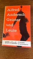 Alfred Andersch - Geister und Leute 1961