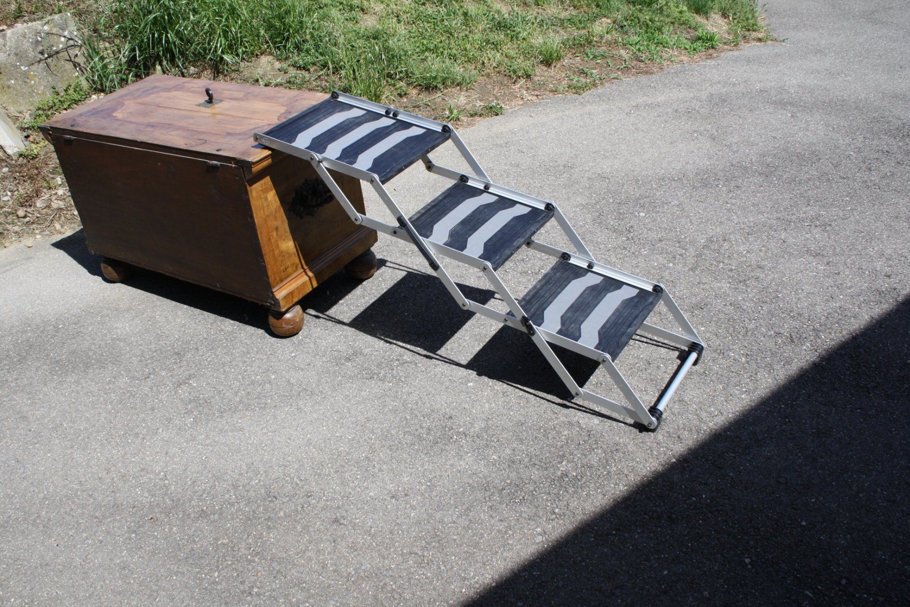 Trixie Gabbie, trasporto & Sicurezza: HUNDERAMPE HUNDTREPPE VON TRIXIE – Usato da Wauwil venduto da Pneuedy 5