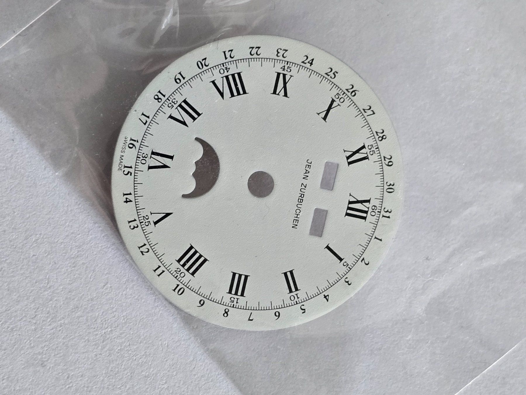 Orologi: Cadran Jean Zurbichen 32 mm – Usato da Tramelan venduto da Nirdan 1