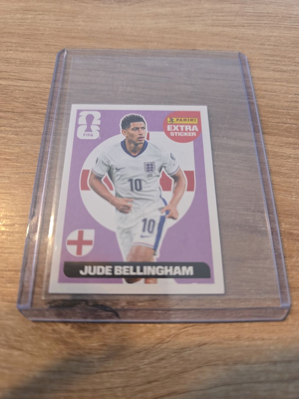 Panini FIFA EXTRA Sticker: Jude Bellingham FIFA WM 2026 (Gebraucht) in ...