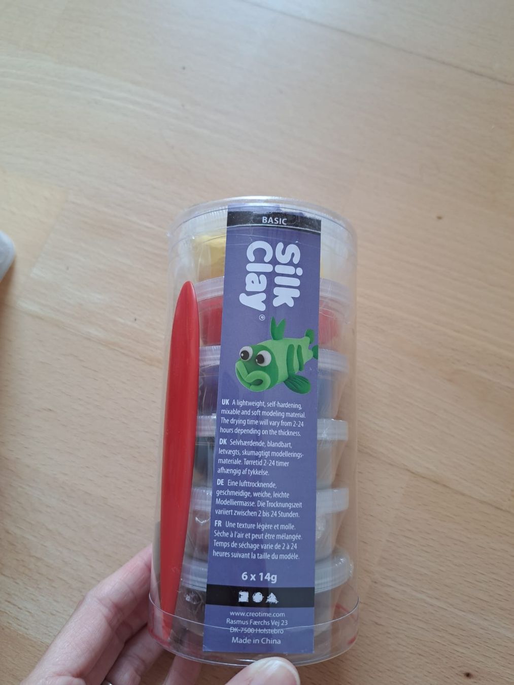 Modelliermasse: Silk Clay pâte à sculpter – Gebraucht aus Corban von dameloute 1