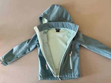 Softshell Übergangsjacke Gr. 128, 46Nord