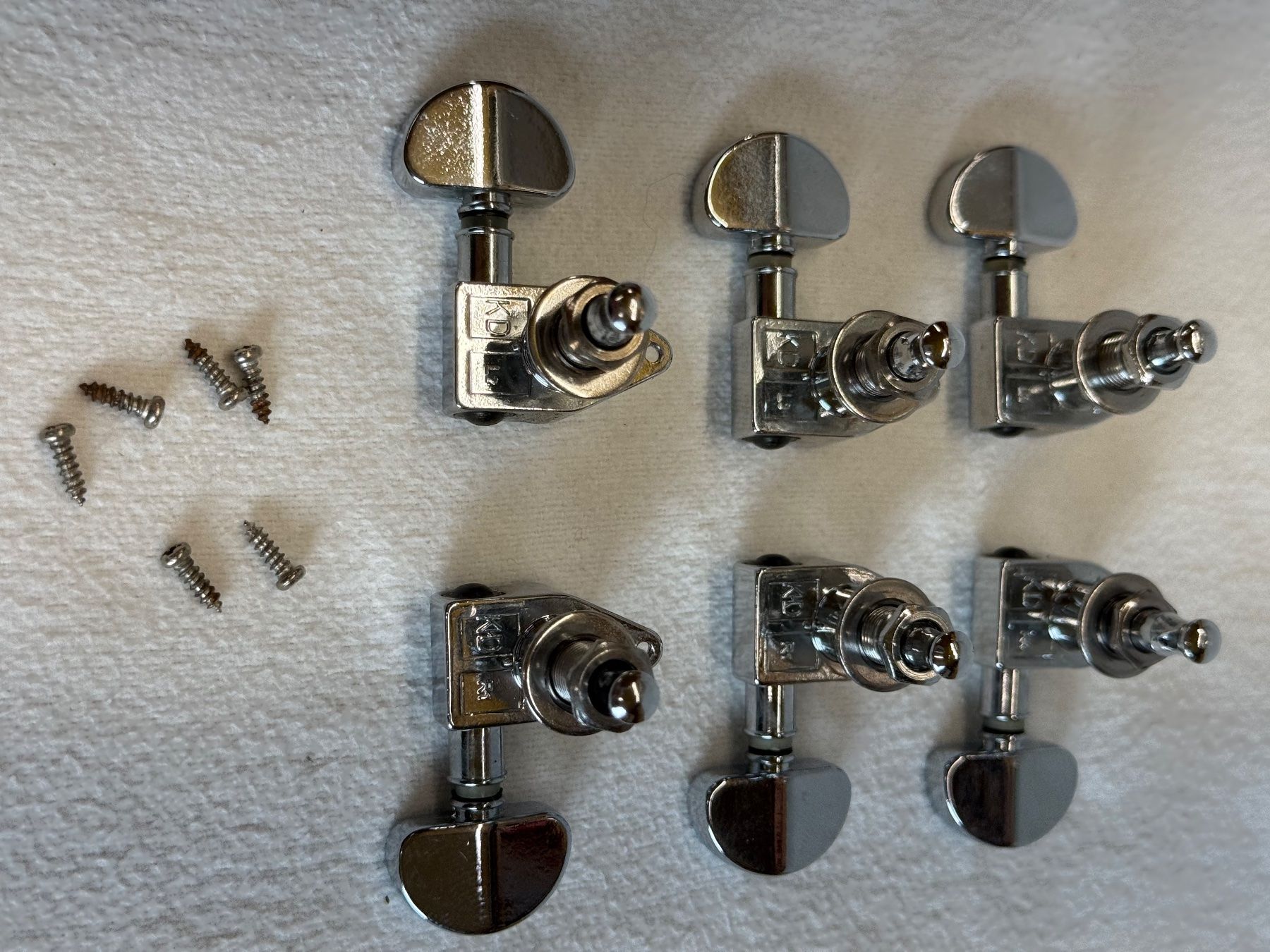 Strumenti musicali: Grover Style Tuner 3L/3R chrome – Usato da Brügg BE venduto da Busima 1