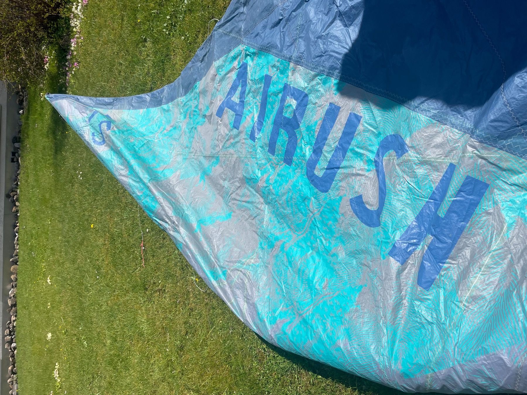 Aquilone: Leichtwind Kite Airush ultra 15 m – Usato da Wädenswil venduto da limesa 4