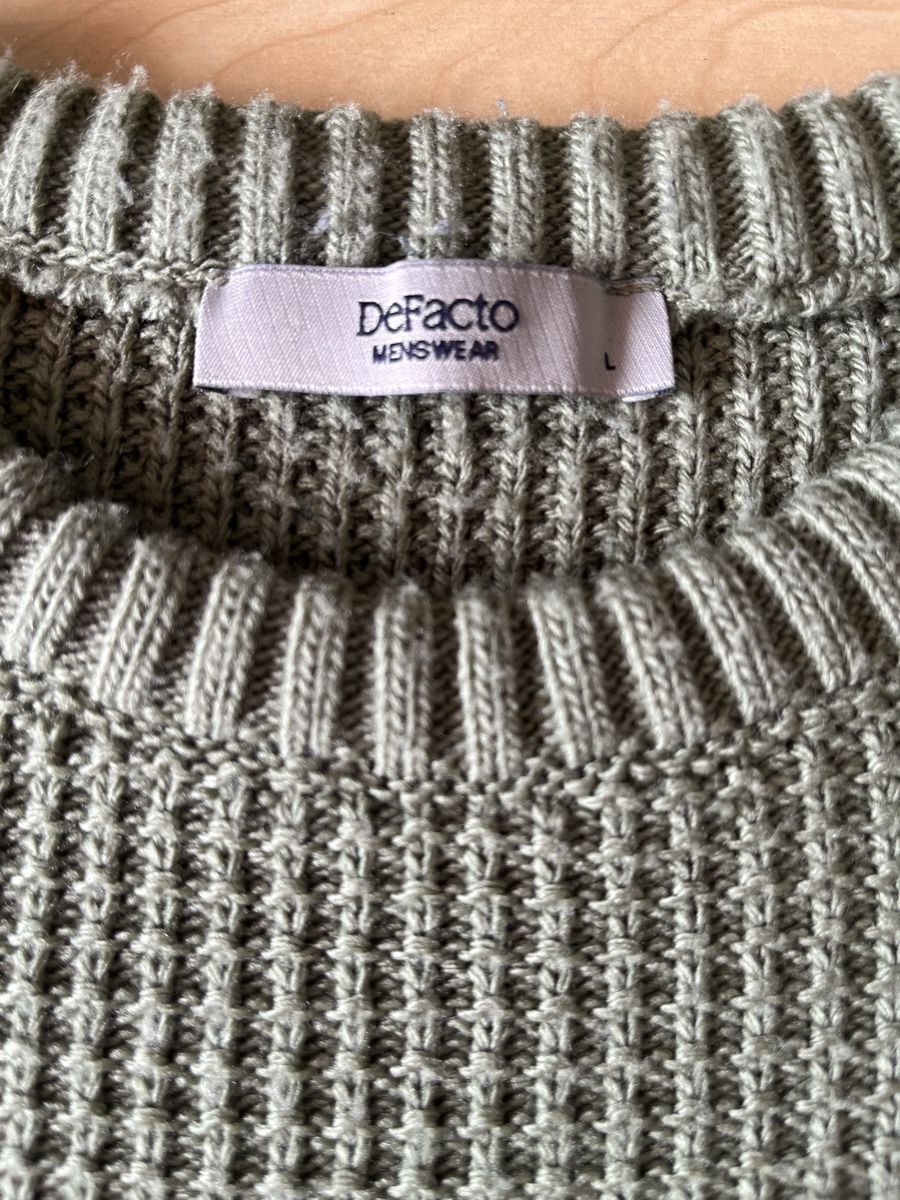 Maglioni & Felpe: Defacto Herren Strickpullover, Grösse L, Top Zustand! – Nuovo (secondo la descrizione) da Zug venduto da Nickwalks999 1
