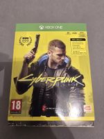 Cyberpunk 2077 Xbox One Spiel mit Inhalten neu