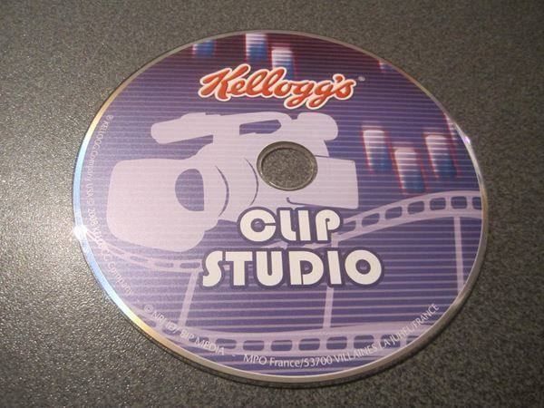 PC CD Kellogg's Clip Studio | Kaufen auf Ricardo