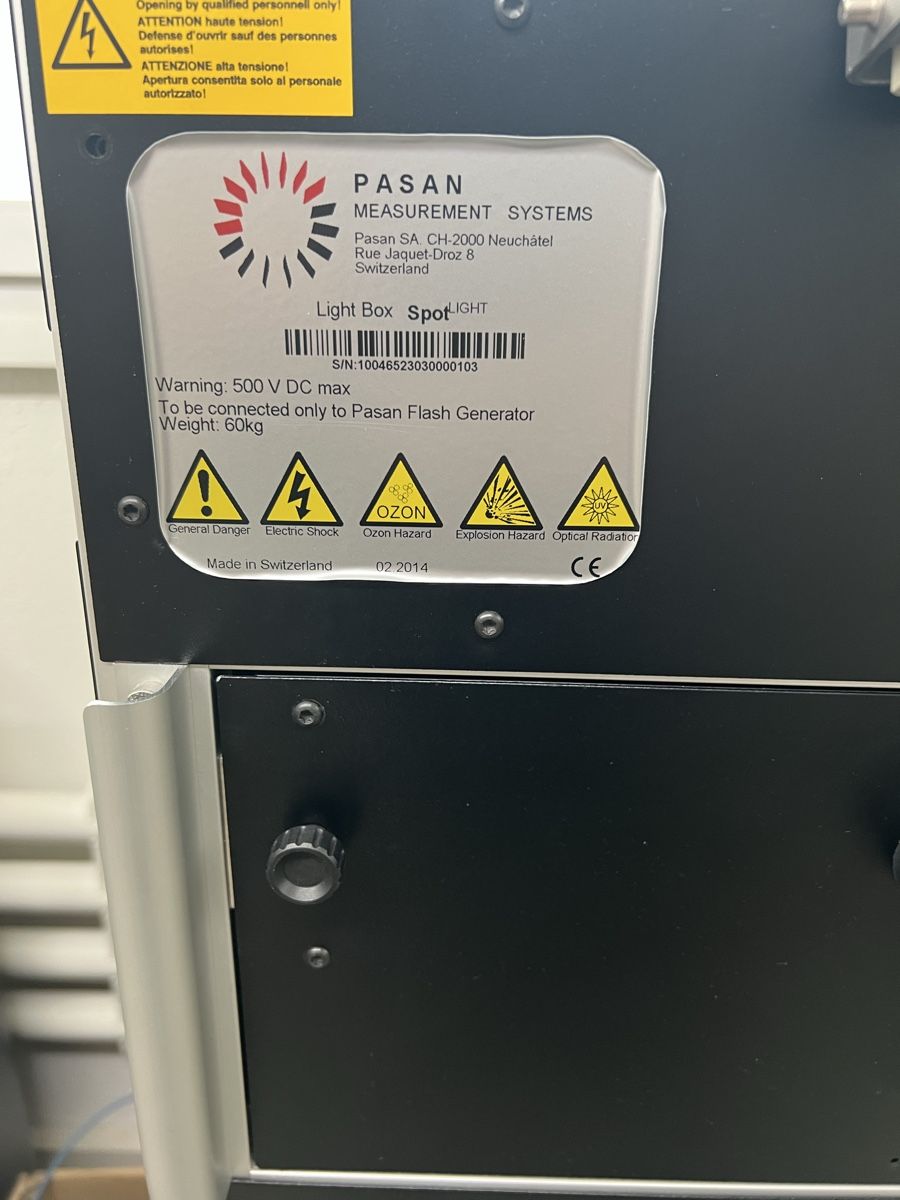 Dispositivi a energia solare: PASAN SpotLIGHT HighCap Solar Cell Flashtes – Usato da Basel venduto da La.Bonne.affaire 4