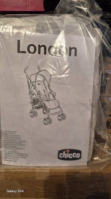 Kinderwagen: Chicco London buggy regenschutz  – Gebraucht aus Winterthur von Happy-Baby