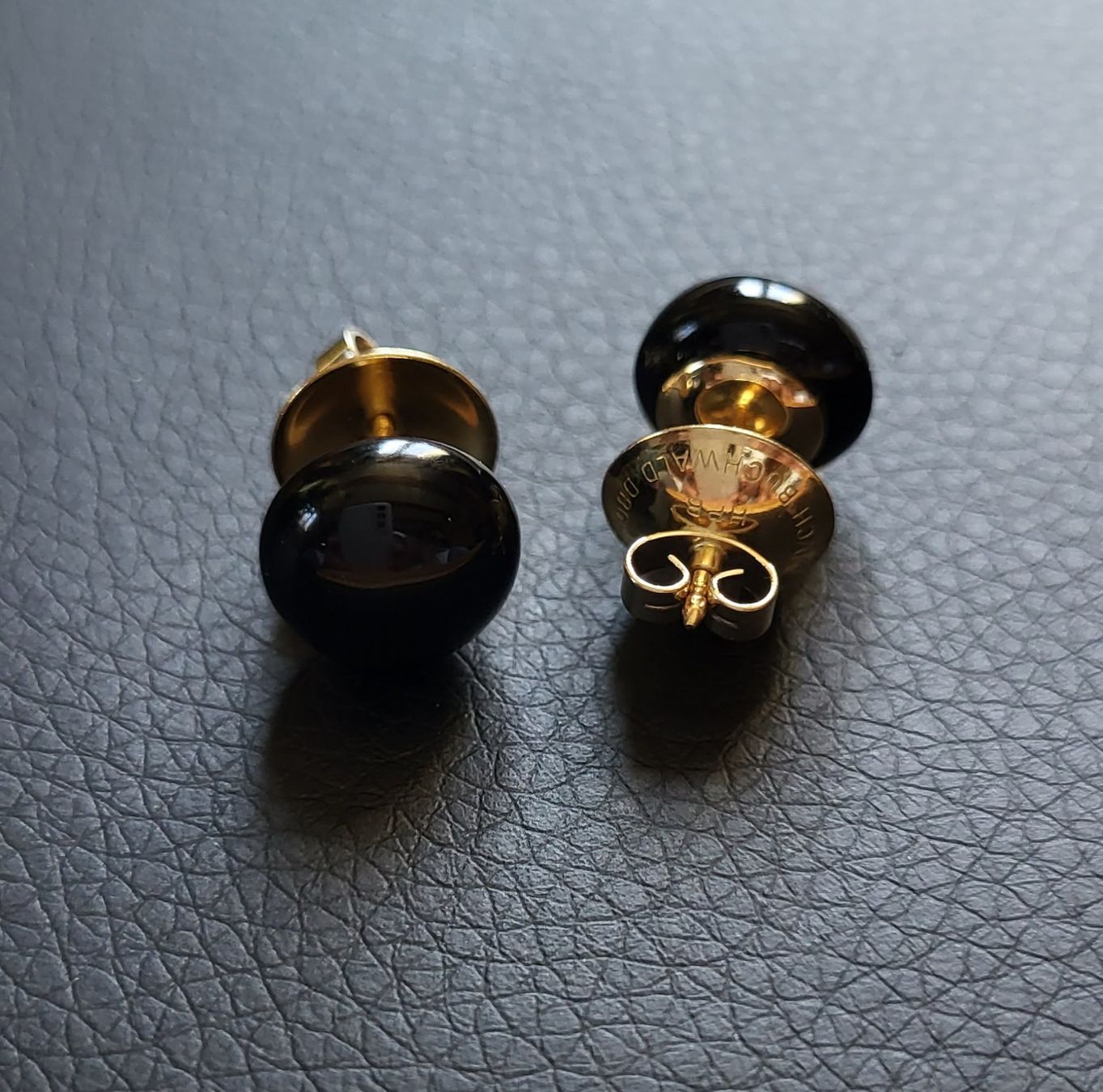 Orecchini pendenti & Orecchini a lobo: 18 Karat 750 Gold Ohrstecker Stein – Usato da Wald ZH venduto da Dasilver 5