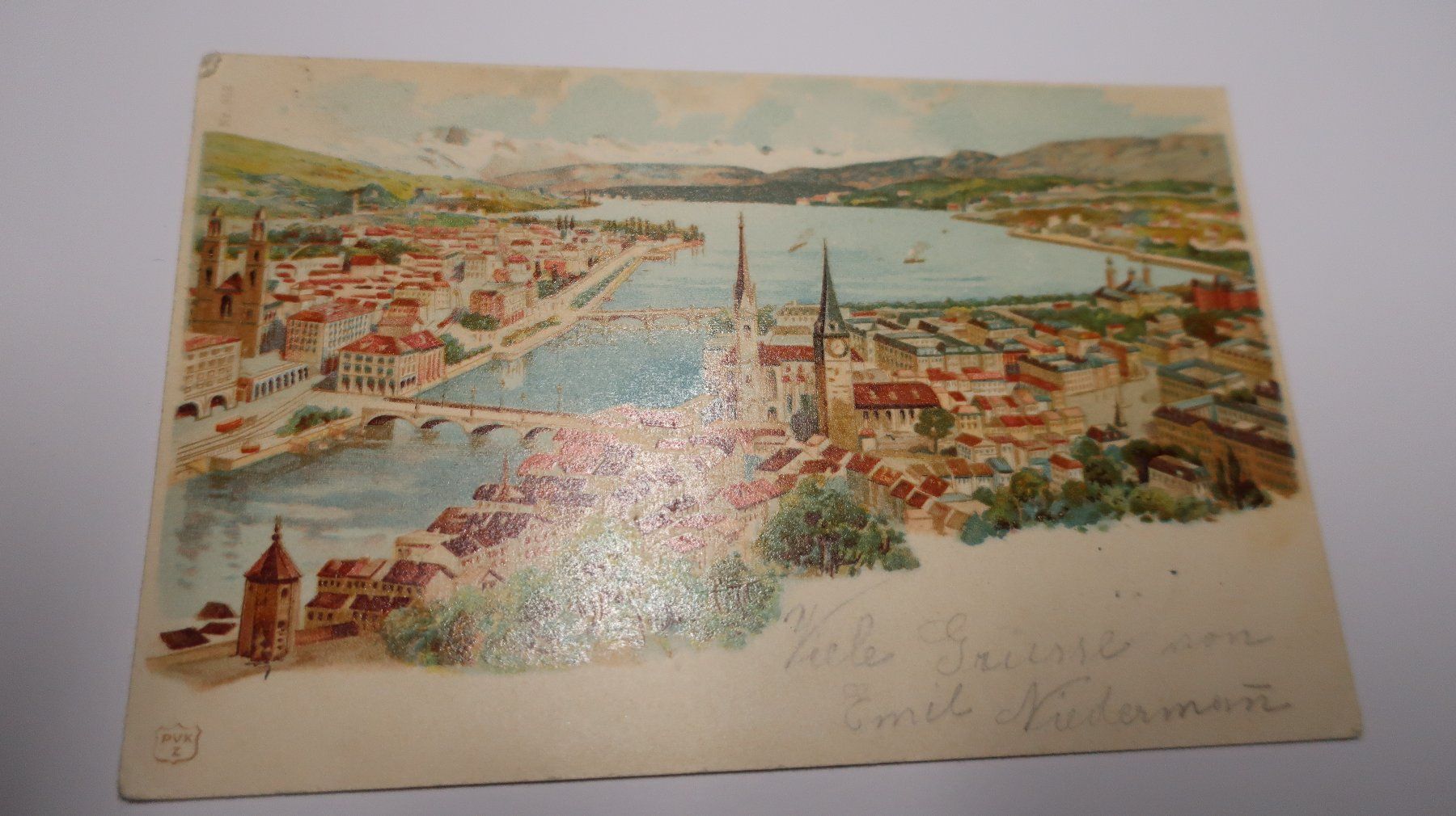 Cartoline postali: Zürich 1902 N° 853 – Usato da Cormoret venduto da Pascalll2001 1