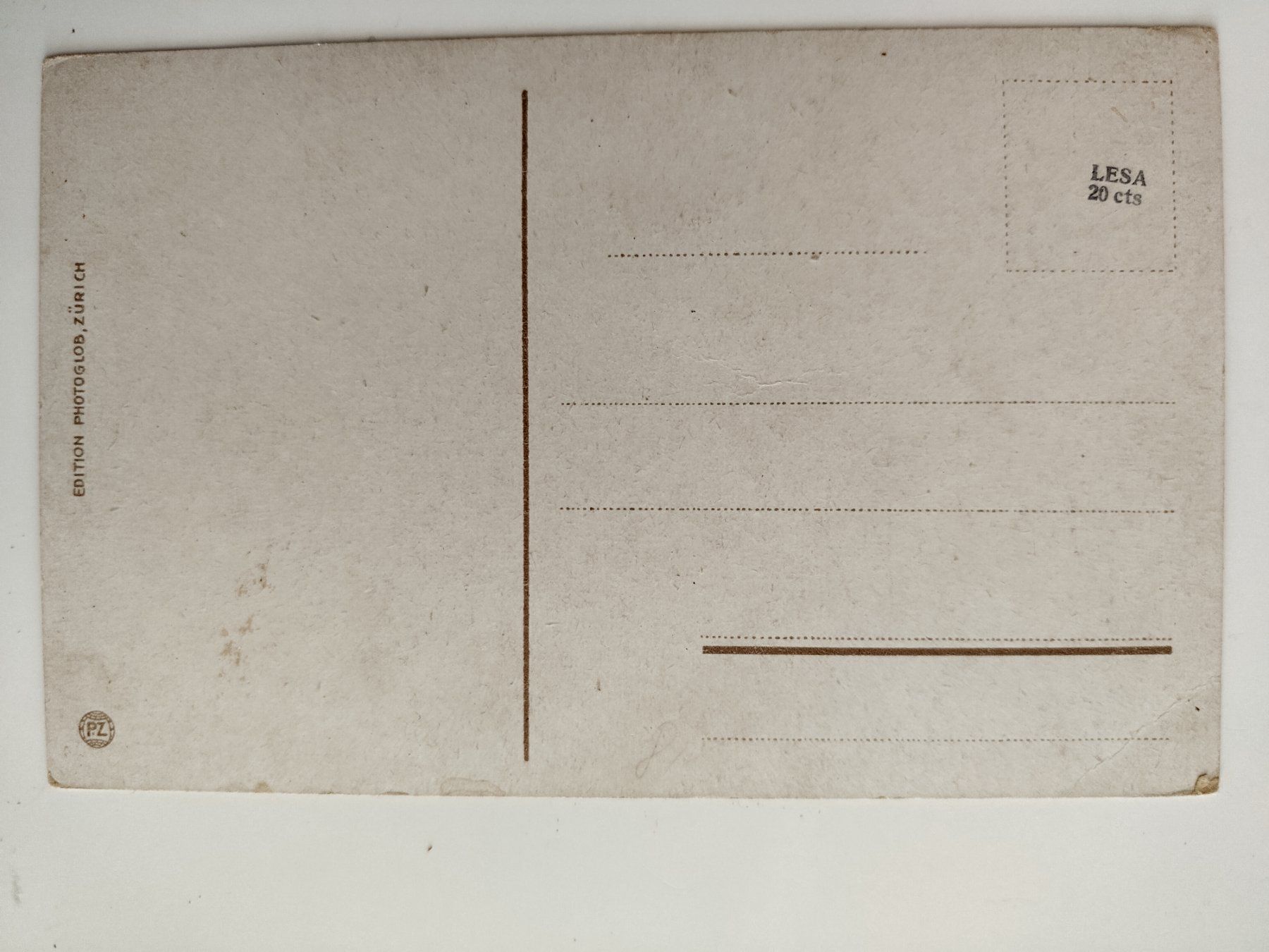 Cartes postales: Schaffhausen, Bahngleis ca. 1920 – D'occasion à Ohmstal par Lebensfreude05 1