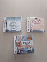 Nintendo DS Spiele Gehirn-Jogging, Big Brain Academy, Sudoku