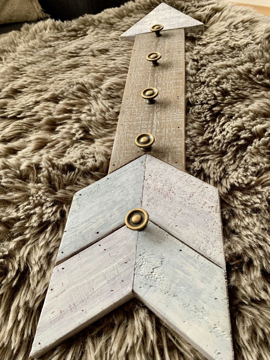 Guardaroba: Kleiderhaken Shabby Chic Holz – Nuovo (secondo la descrizione) da Kradolf venduto da AlexiaEugster 1