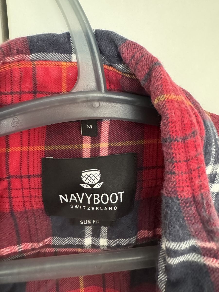 Navyboot Camicie: Navyboot Herrenhemd Flanell Gr. M Top Zustand – Usato da Adliswil venduto da alexandraov 2