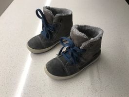 Superfit Winterstiefel Gr. 26 grau wie neu