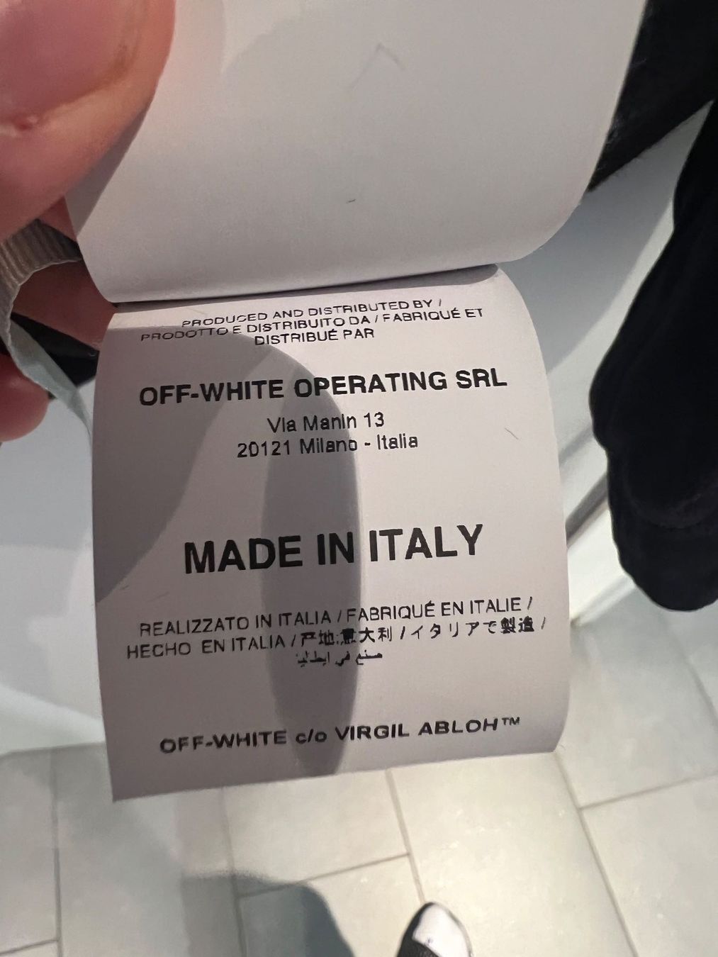 Off-White Pullover & Sweatshirts: Off White Velour Pullover – Gebraucht aus Dielsdorf von Anthony111 7