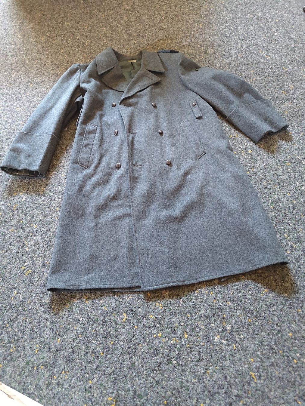 Schweizer Armee Uniformi: Original Schweizer Armee Uniform Jacke Hose Hemd Mantel – Usato da Wettingen venduto da thr_dg7q 3
