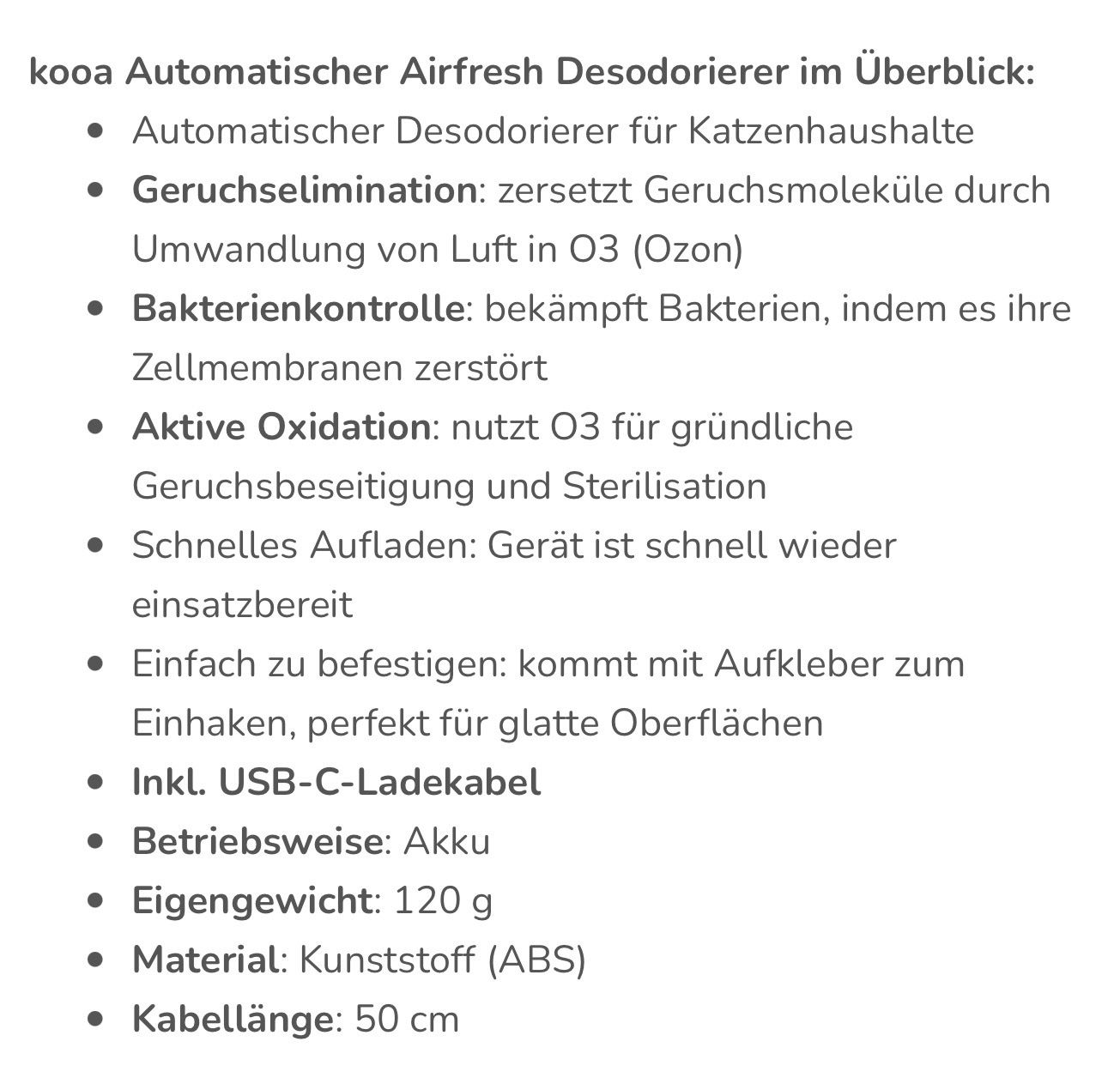 Diffusori di oli essenziali: Katzen Airfresh/ Katzentoilette  Kooa – Nuovo (secondo la descrizione) da Wetzikon ZH venduto da Linda5 3