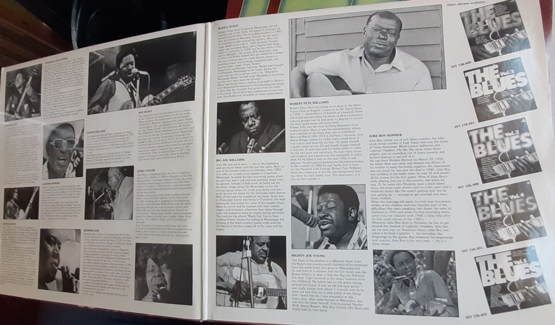Schallplatten: The Blues Vol 3 +6 2 Doppel LP – Gebraucht aus Frick von kyb_yq8h 8
