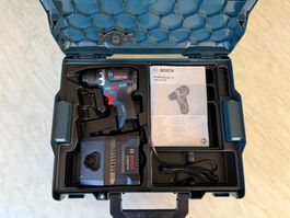 Bosch Professional GSR 12V-32 – NEU – L-BOXX + Schnelllader