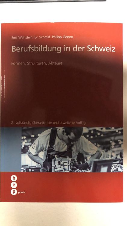 Berufsbildung in der Schweiz Kaufen auf Ricardo