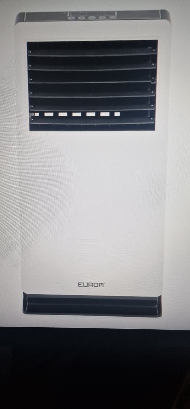 Klimageräte: Eurom Aircooler – Gebraucht aus Zürich von jul_vvw5