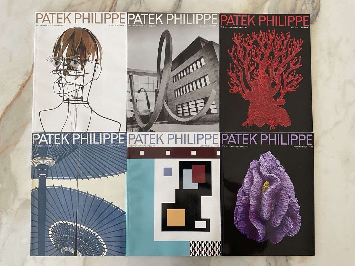 Zeitschriften & Magazine: Patek Philippe Magazine Vol. II,  7-12 E – Gebraucht aus Brugg AG von Roby61