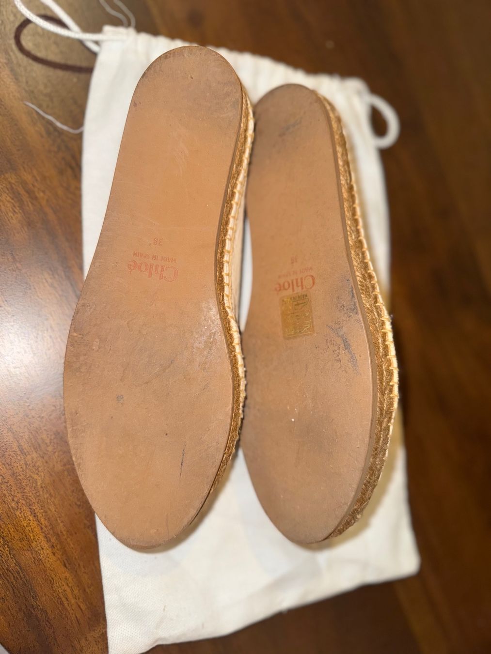 Chloé Scarpe da donna: Chloé - espadrilles Piia excellent état – Nuovo (secondo la descrizione) da Rolle venduto da bes_yp28 2