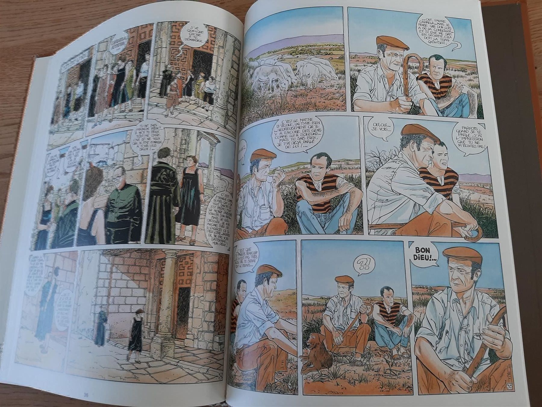Comics: Soledad La cible Edition Originale 1983 – Gebraucht aus Affoltern am Albis von Sabinezc 6