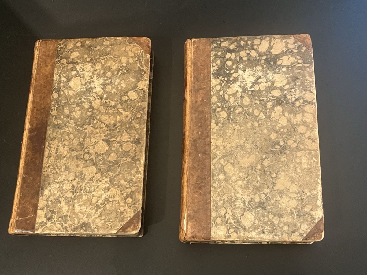 Livres: 2 Antike Bücher 1792 – D'occasion à Wiesenberg par swissantik