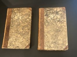 2 Antike Bücher 1792