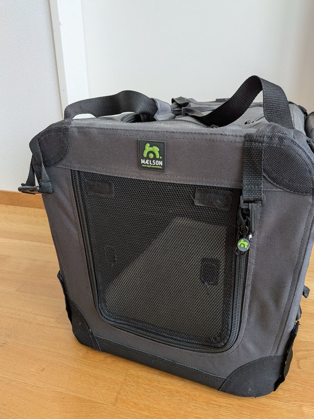 Gabbie, trasporto & Sicurezza: Maelson Hunde-Transportbox 61cm – Usato da Olten venduto da Bambusbjoern 2